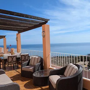 South Facing Apartment, Fantastic Sea Views,terrace, 300m Mojacar