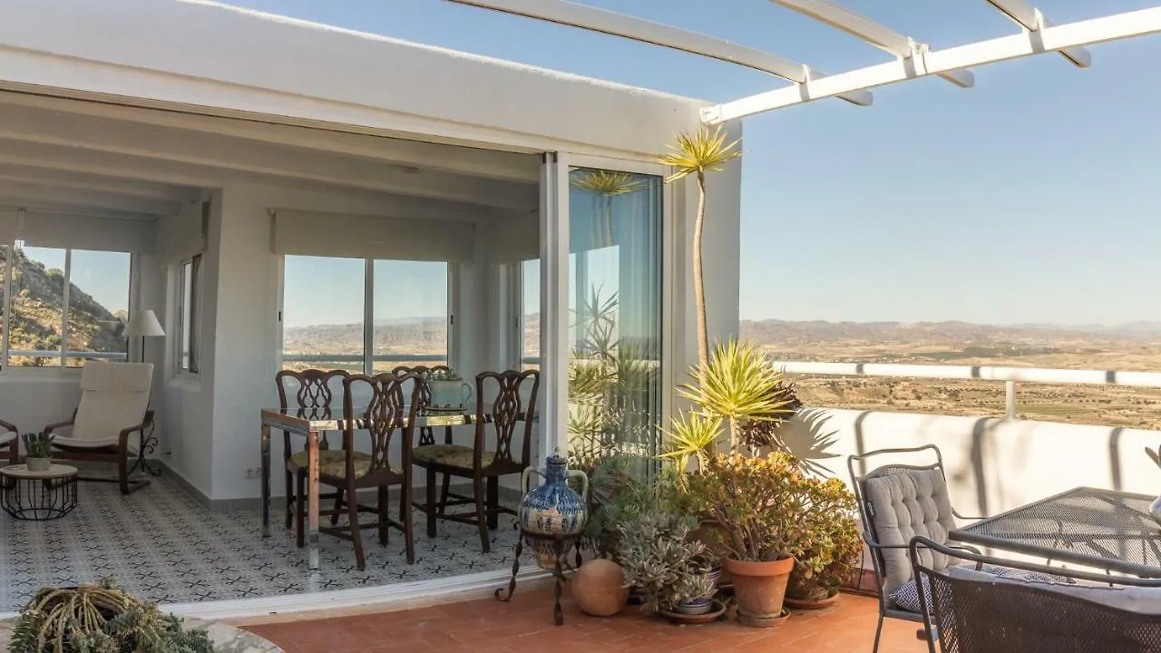 Casa Alta Mojacar Pueblo Villa 0*,